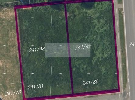 Prodej pozemku pro bydlení, 1 734 m²