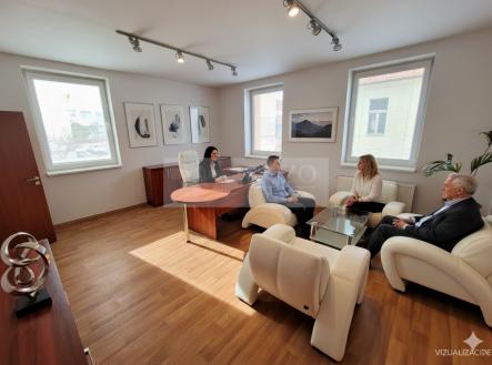 Pronájem obchodní prostor, 158 m²