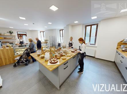 Pronájem restaurace, 144 m²