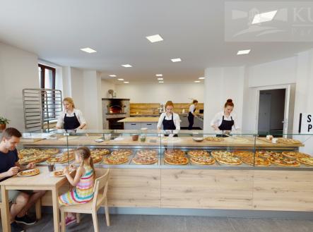 Pronájem restaurace, 144 m²