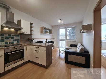 Pronájem bytu, 2+kk, 35 m²