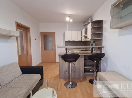 Pronájem bytu, 2+kk, 35 m²