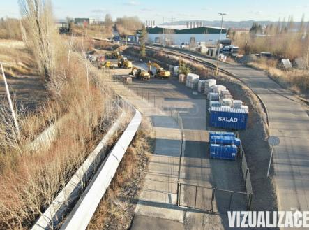 Pronájem pozemku pro komerční výstavbu, 2 827 m²