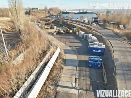 Pronájem pozemku pro komerční výstavbu, 2 827 m²