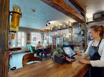 Prodej restaurace, 105 m²