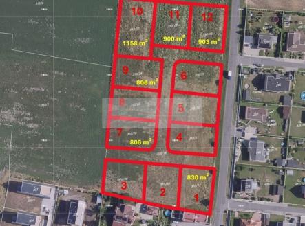 Prodej pozemku pro bydlení, 806 m²