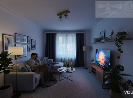 Pronájem bytu, 1+1, 53 m²