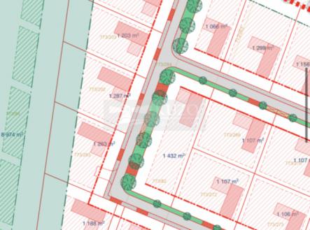 Prodej pozemku pro bydlení, 1 289 m²