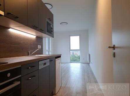 Pronájem bytu, 1+kk, 34 m²