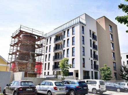 Pronájem bytu, 1+kk, 34 m²