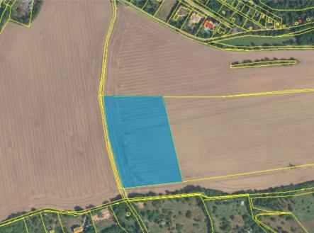 Prodej pozemku, zemědělská půda, 17 536 m²