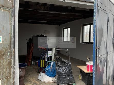 Pronájem skladovací prostor, 35 m²