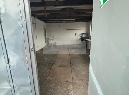 Pronájem skladovací prostor, 35 m²