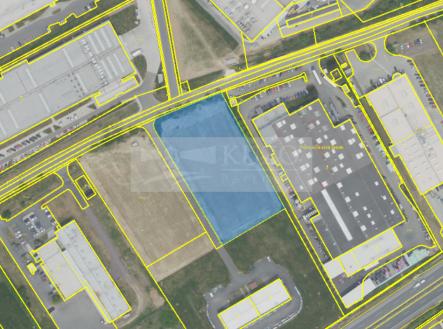 Prodej pozemku pro komerční výstavbu, 7 553 m²