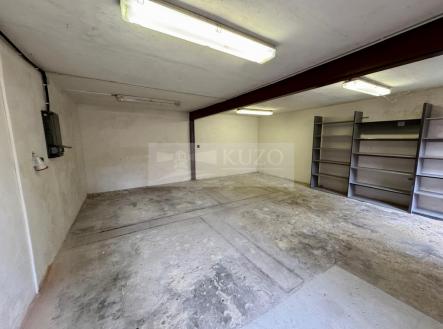 Pronájem skladovací prostor, 35 m²