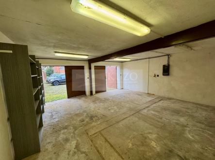 Pronájem skladovací prostor, 35 m²