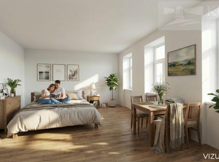 Prodej bytu, 1+kk, 37 m²