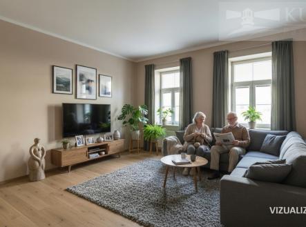 Prodej bytu, 1+kk, 48 m²