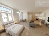 Prodej bytu, 1+kk, 42 m²