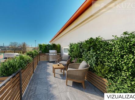 Prodej bytu, 1+kk, 42 m²