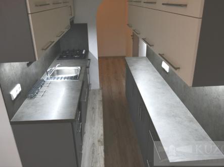 Pronájem bytu, 2+1, 62 m²