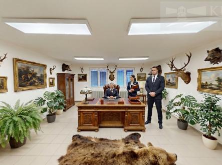 Pronájem kanceláře, 15 m²