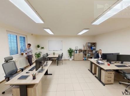 Pronájem kanceláře, 15 m²