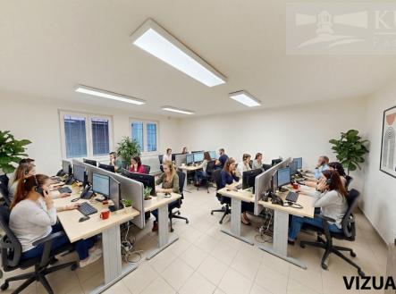 Pronájem kanceláře, 15 m²