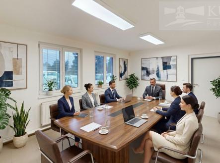 Pronájem kanceláře, 25 m²