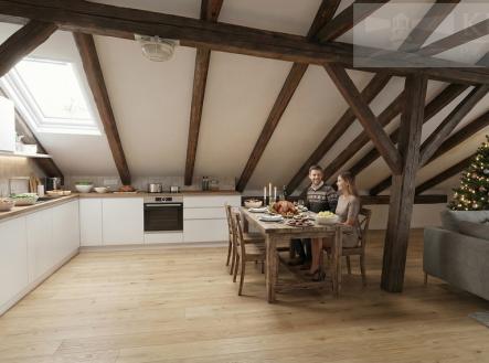 Prodej bytu, 2+kk, 30 m²