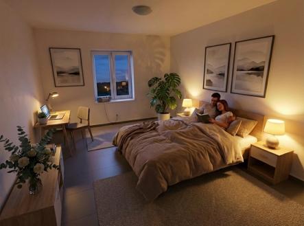 Prodej bytu, 2+kk, 48 m²