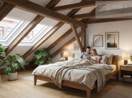 Prodej bytu, 2+kk, 43 m²