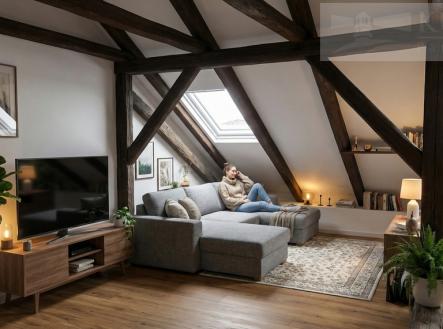 Prodej bytu, 2+kk, 43 m²