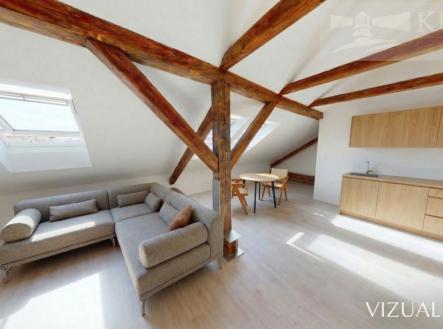 Prodej bytu, 2+kk, 43 m²