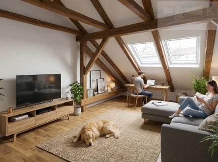 Prodej bytu, 1+kk, 41 m²