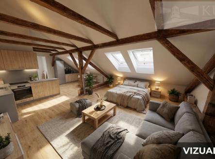 Prodej bytu, 1+kk, 41 m²