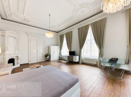 Prodej bytu, 1+kk, 73 m²