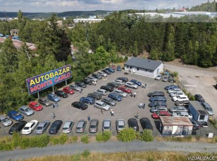 Pronájem obchodní prostory, 125 m²