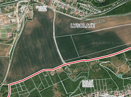 Prodej pozemku, zemědělská půda, 17 536 m²