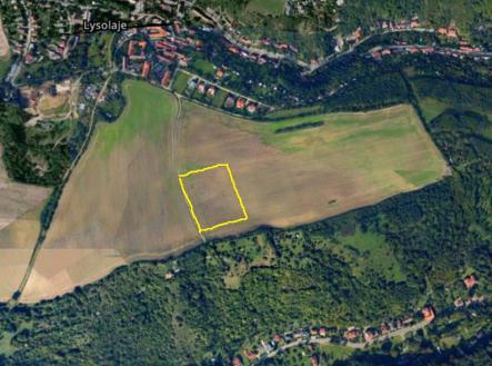 Prodej pozemku, zemědělská půda, 17 536 m²