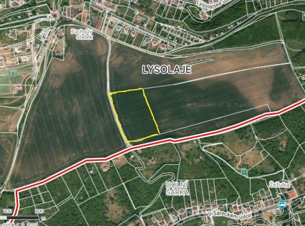 Prodej pozemku, zemědělská půda, 17 536 m²