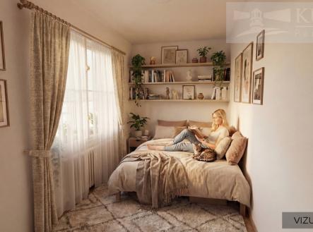 Pronájem bytu, 2+kk, 36 m²