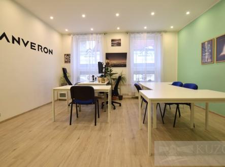 Pronájem kanceláře, 26 m²