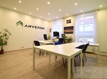 Pronájem kanceláře, 26 m²