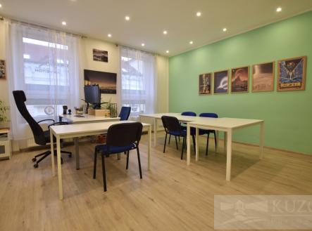 Pronájem kanceláře, 26 m²