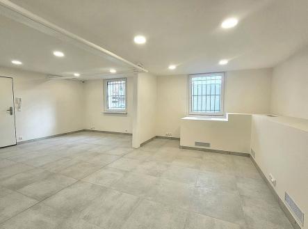 Pronájem kanceláře, 46 m²