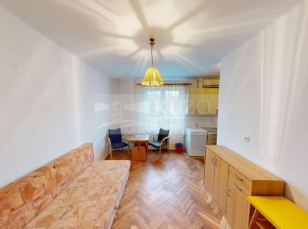 Pronájem bytu, 1+kk, 24 m²