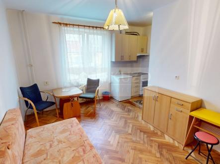 Pronájem bytu, 1+kk, 24 m²