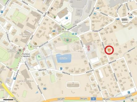 Prodej pozemku pro bydlení, 524 m²