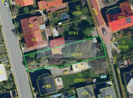 Prodej pozemku pro bydlení, 524 m²